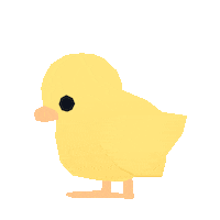 ForestIsland_relaxinggame duckling forester forestisland 포레스터 Sticker