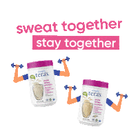 Valentines Day Workout Sticker by simply tera's