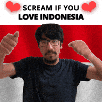 Indonesia Flag GIF