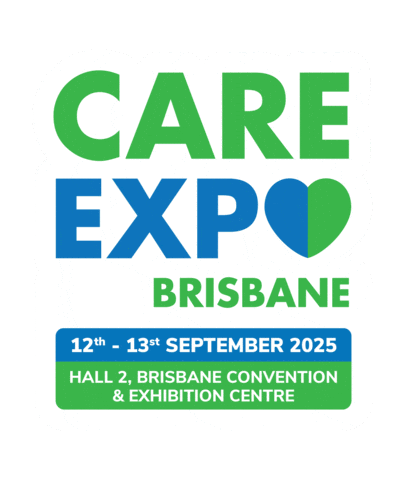 Brisbane Care Expo Sticker by Australian Events