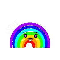 Love Is Love Rainbow Sticker