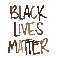 monsalvart respect equality blm black lives matter Sticker