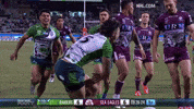 Savage Nrl GIF by Canberra Raiders
