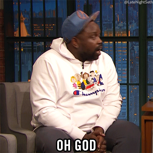 oh my god omg GIF by Late Night with Seth Meyers