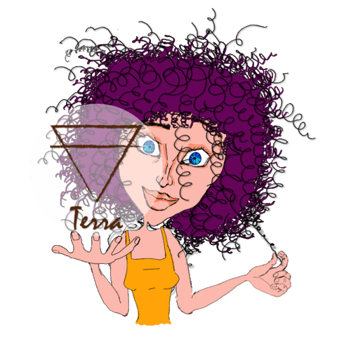 Beauty Hair Sticker by Anarkhìa Bio