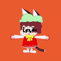 Touhou Project Spinning GIF