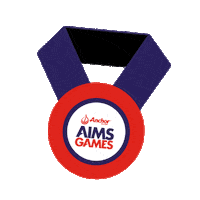 AimsGames aims aimsgames aimsgamesnz aims games Sticker