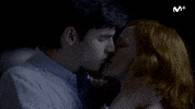 In Love Kiss GIF by Movistar+