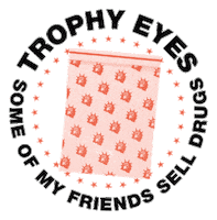 trophy eyes Sticker by 24Hundred