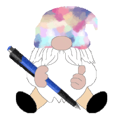 Once Upon A Time Writing Sticker