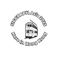 Hong Kong Sticker by SIGGRAPH Asia