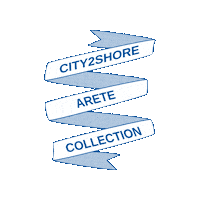 Sticker by City2Shore Arete Collection