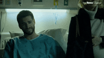 Liam Hemsworth GIF by The Roku Channel
