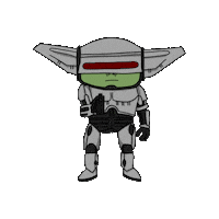 Robocop Yodi Sticker