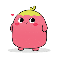 Dibble Hearts Sticker by Care Bear Stare!