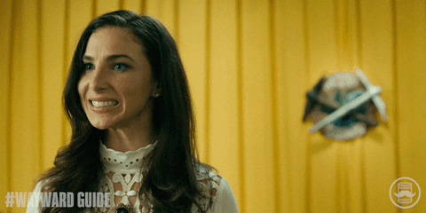 Uh Oh Omg GIF by Tin Can Bros