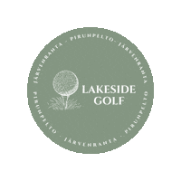 Sticker by Lakeside Golf