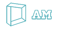 Am Escs Sticker by School of Communication and Media Studies