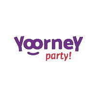 Yoorney party fiesta freetours yoorney Sticker
