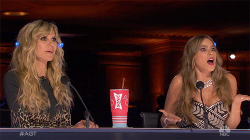 Simon Cowell GIF by America's Got Talent