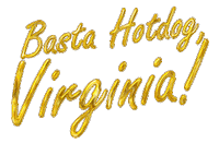 Virginia Hotdog Sticker by virginiafoodinc