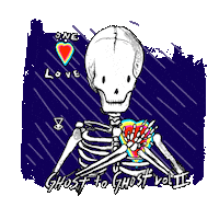 Ghost To Ghost Sticker by Channel The Sun