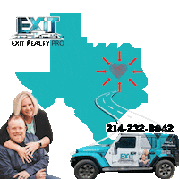 Realestate Realtor Sticker by Ashley &  Justin Murdock, Realtors-EXIT Realty Pro