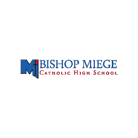 bishopmiegecatholichighschool giphygifmaker stag stags miege Sticker