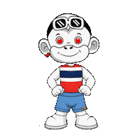 Thai Flag Sticker by Zhot