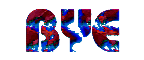 Art Glitch Sticker