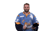 Cowbell Shane Berschbach Sticker by Toledo Walleye