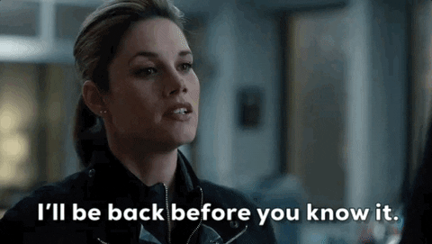 Dick Wolf Fbi GIF by CBS