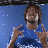 I Cant Hear You Andre Gomes GIF by BT Sport