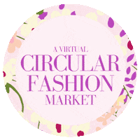 Peonyvintage avcfm vcfm virtual circular fashion market a virtual circular fashion market Sticker