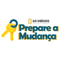 gaimoveisal imobiliaria ga casa nova casa propria Sticker