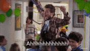 Parks And Recreation Johnny Karate GIF by PeacockTV