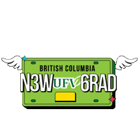 Ufv Fraservalley Sticker by The University of the Fraser Valley