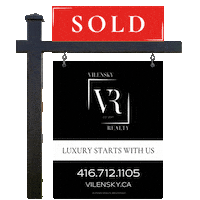 vilensky sold sold sign vaughan real estate vilensky realty Sticker
