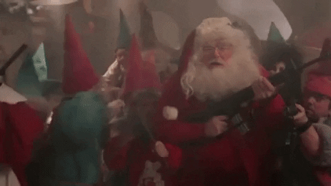 Santa Claus Movie GIF by filmeditor