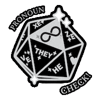 die dungeons and dragons Sticker by ✧ Jiji Knight ✧