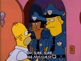 Season 2 Episode 13 GIF by The Simpsons