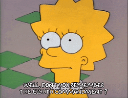 Season 2 Episode 13 GIF by The Simpsons