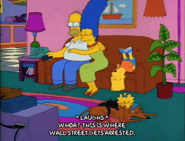 Season 2 Episode 13 GIF by The Simpsons