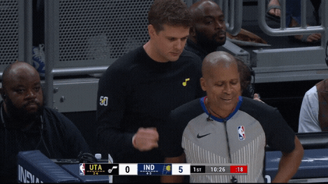 Basketball Hype GIF by Utah Jazz