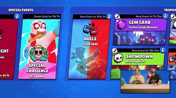 Year Of The Tiger Fighting GIF by Brawl Stars