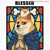 Praying Shiba Inu GIF by Doge Pound