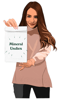 wearhuha swipe up undies female founder huha Sticker