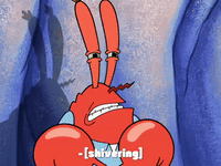 season 8 frozen face-off GIF by SpongeBob SquarePants