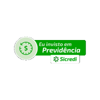 Investimento Previdencia Sticker by Sicredi Alta Noroeste SP
