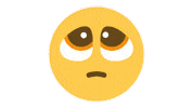 emojivid emoji emojivid smileys pleadingface Sticker